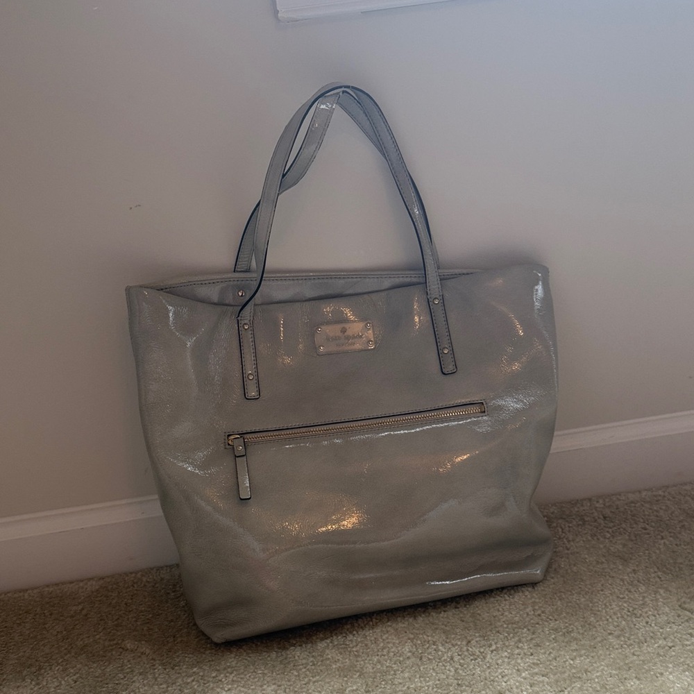 Kate Spade Patent Leather Tote